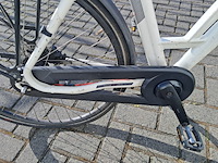2x e-bike, stella, wit - afbeelding 6 van  29