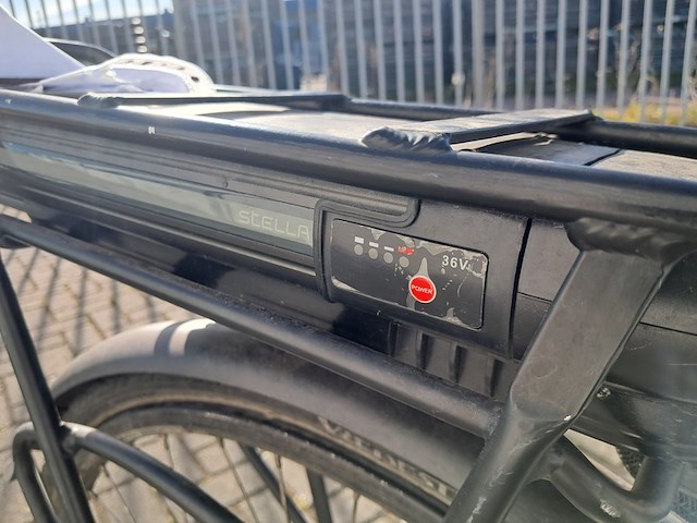 2x e-bike, stella, wit - afbeelding 7 van  29