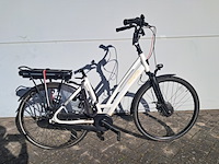 2x e-bike, stella, wit - afbeelding 8 van  29