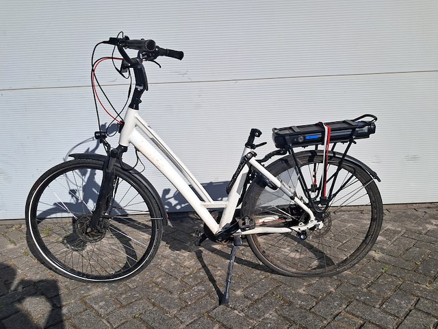 2x e-bike, stella, wit - afbeelding 9 van  29