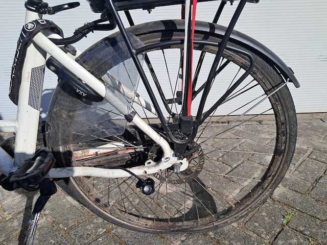 2x e-bike, stella, wit - afbeelding 11 van  29
