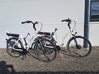 2x e-bike, stella, wit - afbeelding 1 van  29