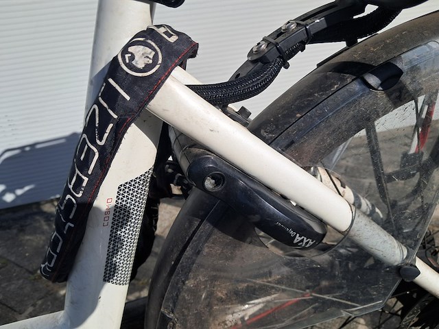2x e-bike, stella, wit - afbeelding 13 van  29