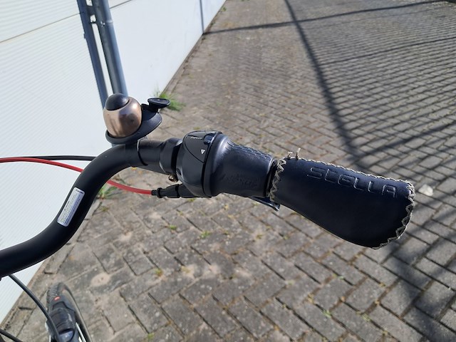 2x e-bike, stella, wit - afbeelding 20 van  29