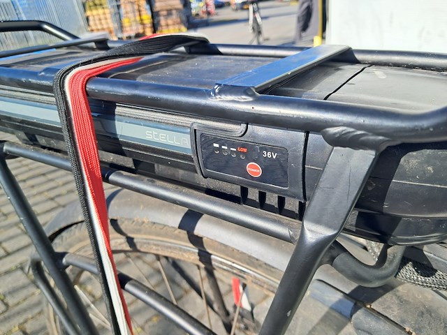 2x e-bike, stella, wit - afbeelding 22 van  29