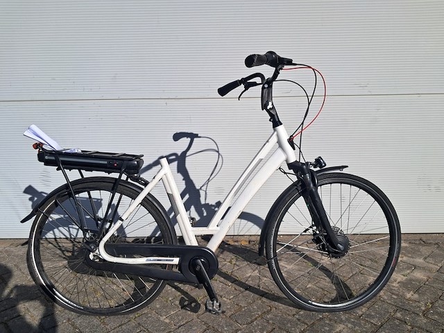 2x e-bike, stella, wit - afbeelding 12 van  29