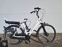 2x e-bike, stella, wit - afbeelding 12 van  29