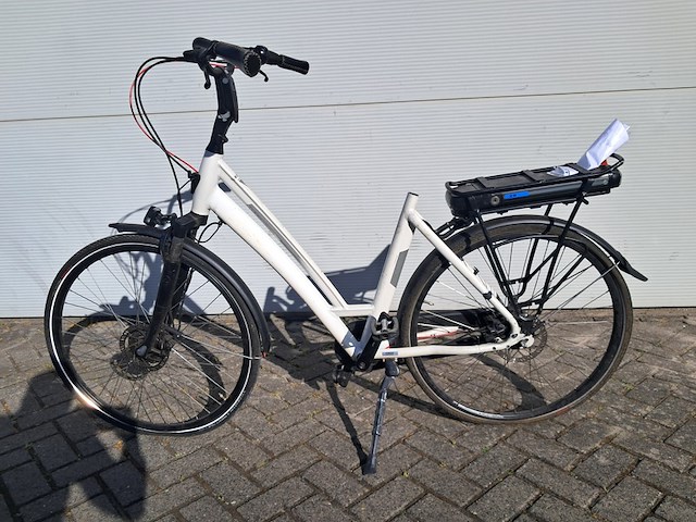 2x e-bike, stella, wit - afbeelding 23 van  29