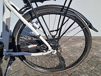2x e-bike, stella, wit - afbeelding 25 van  29