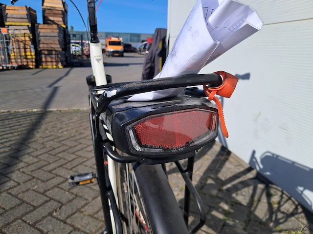 2x e-bike, stella, wit - afbeelding 29 van  29