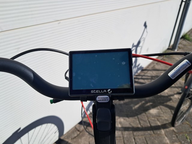 2x e-bike, stella, wit - afbeelding 3 van  29