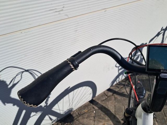 2x e-bike, stella, wit - afbeelding 4 van  29