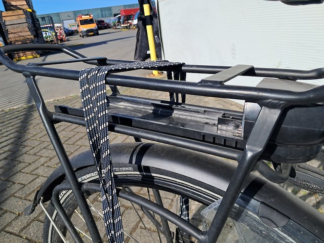 2x e-bike, stella, wit - afbeelding 7 van  29