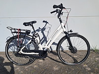 2x e-bike, stella, wit - afbeelding 8 van  29