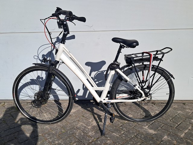 2x e-bike, stella, wit - afbeelding 9 van  29