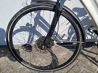 2x e-bike, stella, wit - afbeelding 10 van  29
