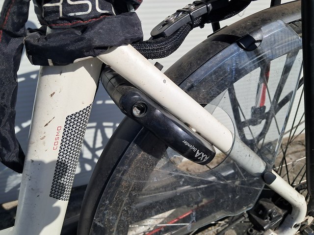 2x e-bike, stella, wit - afbeelding 13 van  29