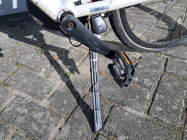 2x e-bike, stella, wit - afbeelding 14 van  29