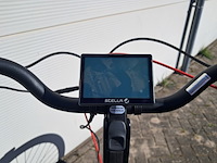 2x e-bike, stella, wit - afbeelding 18 van  29