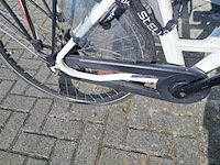 2x e-bike, stella, wit - afbeelding 21 van  29