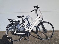 2x e-bike, stella, wit - afbeelding 12 van  29