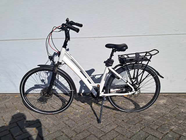 2x e-bike, stella, wit - afbeelding 23 van  29