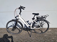 2x e-bike, stella, wit - afbeelding 23 van  29