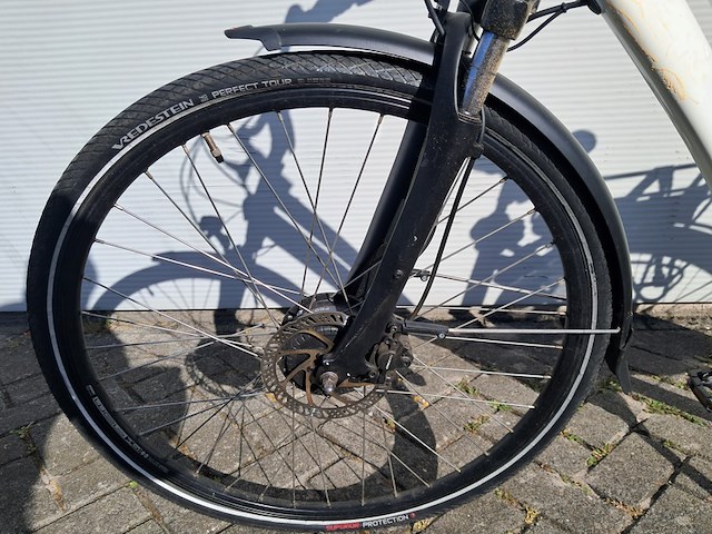 2x e-bike, stella, wit - afbeelding 24 van  29