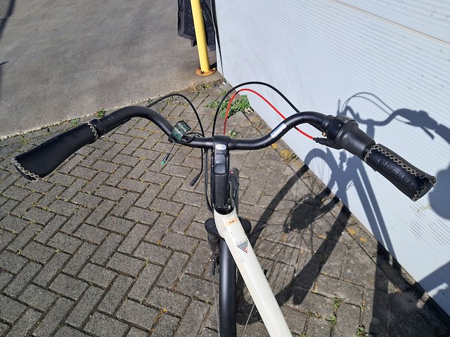 2x e-bike, stella, wit - afbeelding 4 van  31