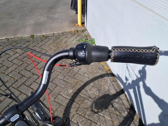 2x e-bike, stella, wit - afbeelding 6 van  31