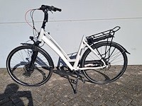 2x e-bike, stella, wit - afbeelding 10 van  31