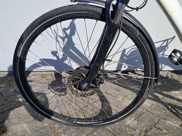 2x e-bike, stella, wit - afbeelding 11 van  31