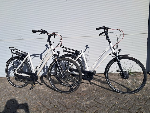 2x e-bike, stella, wit - afbeelding 1 van  31