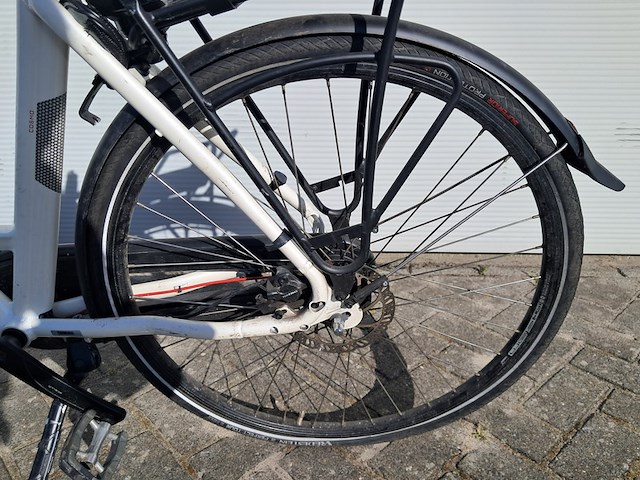 2x e-bike, stella, wit - afbeelding 13 van  31