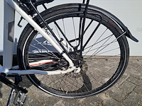 2x e-bike, stella, wit - afbeelding 13 van  31