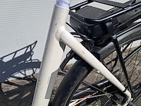 2x e-bike, stella, wit - afbeelding 14 van  31