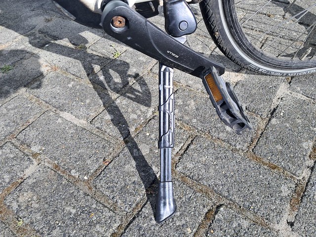 2x e-bike, stella, wit - afbeelding 15 van  31