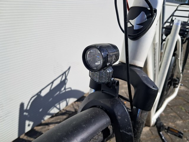 2x e-bike, stella, wit - afbeelding 16 van  31