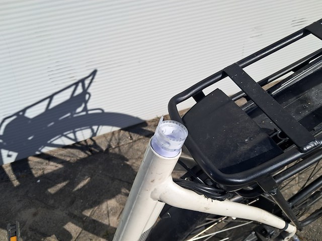2x e-bike, stella, wit - afbeelding 18 van  31