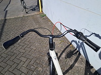 2x e-bike, stella, wit - afbeelding 20 van  31