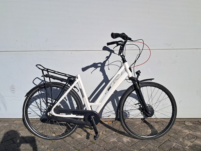 2x e-bike, stella, wit - afbeelding 12 van  31
