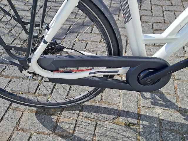 2x e-bike, stella, wit - afbeelding 24 van  31
