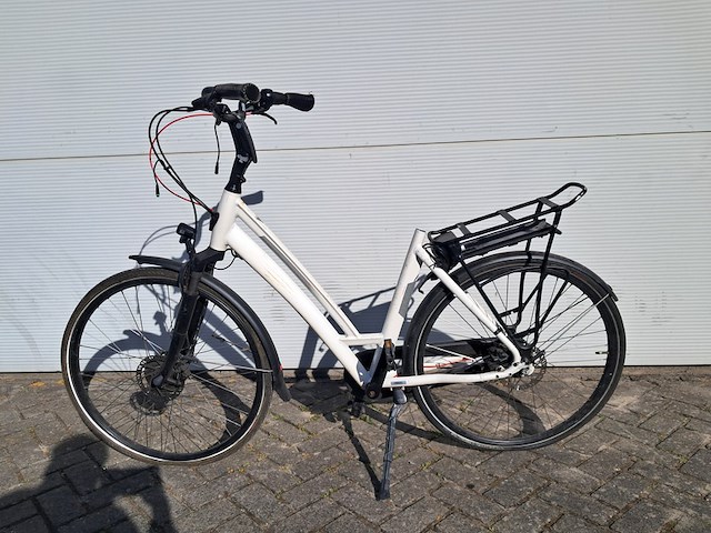 2x e-bike, stella, wit - afbeelding 23 van  31