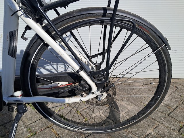 2x e-bike, stella, wit - afbeelding 27 van  31