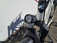 2x e-bike, stella, wit - afbeelding 30 van  31