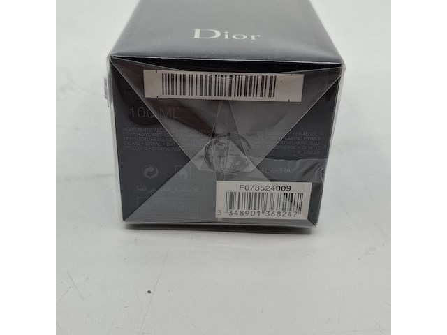 2x eau de parfum, 100ml, dior, sauvage - afbeelding 4 van  4