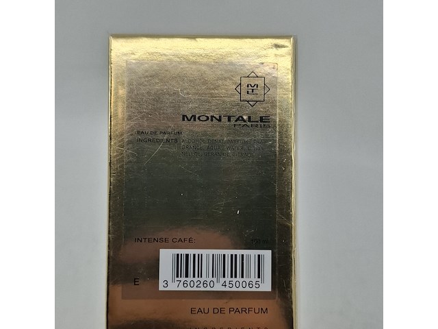 2x eau de parfum, 100ml, montale, intense cafe - afbeelding 5 van  5