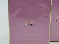 2x eau de parfum, 50 ml, chanel, chance eau fraîche - afbeelding 2 van  9