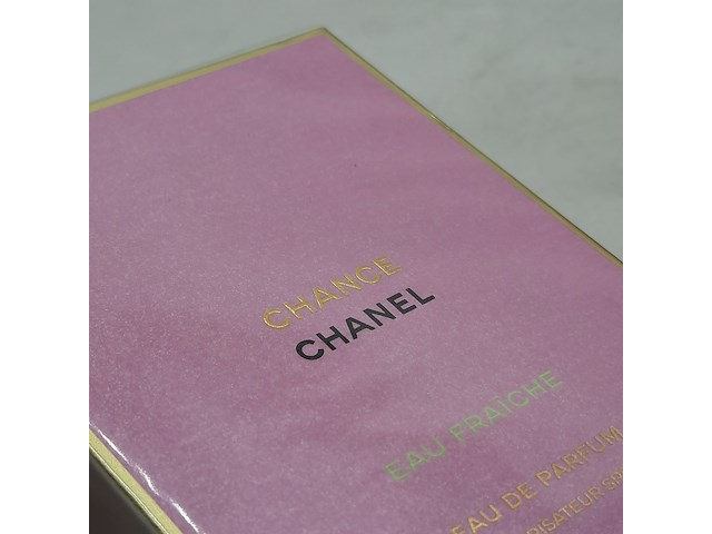 2x eau de parfum, 50 ml, chanel, chance eau fraîche - afbeelding 3 van  9