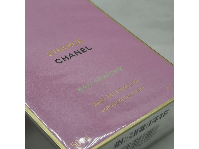 2x eau de parfum, 50 ml, chanel, chance eau fraîche - afbeelding 4 van  9
